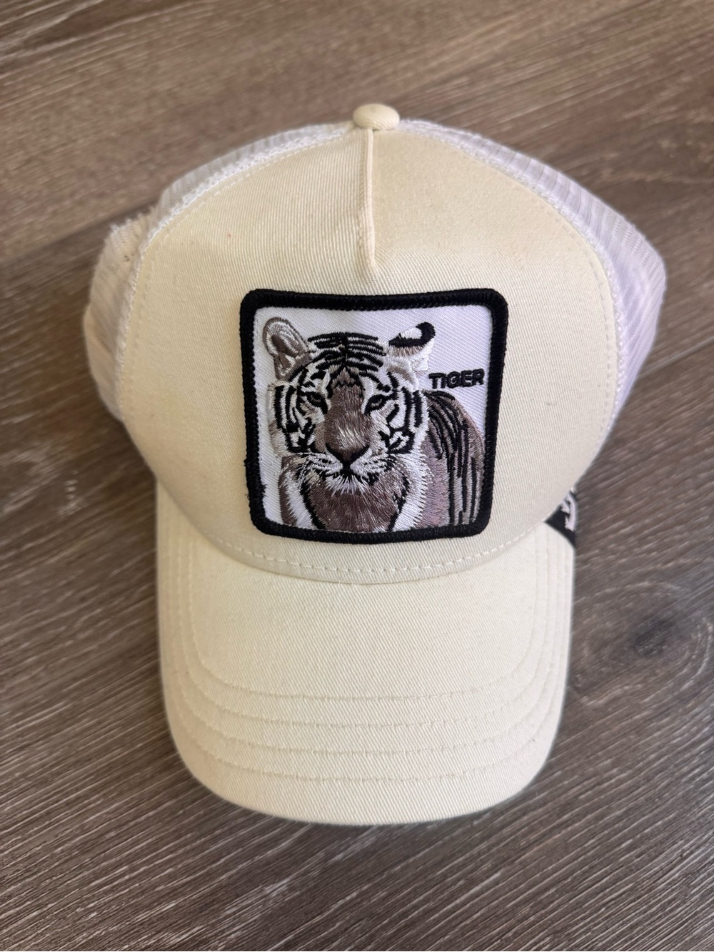 Goorin Bros. White Tiger Hat